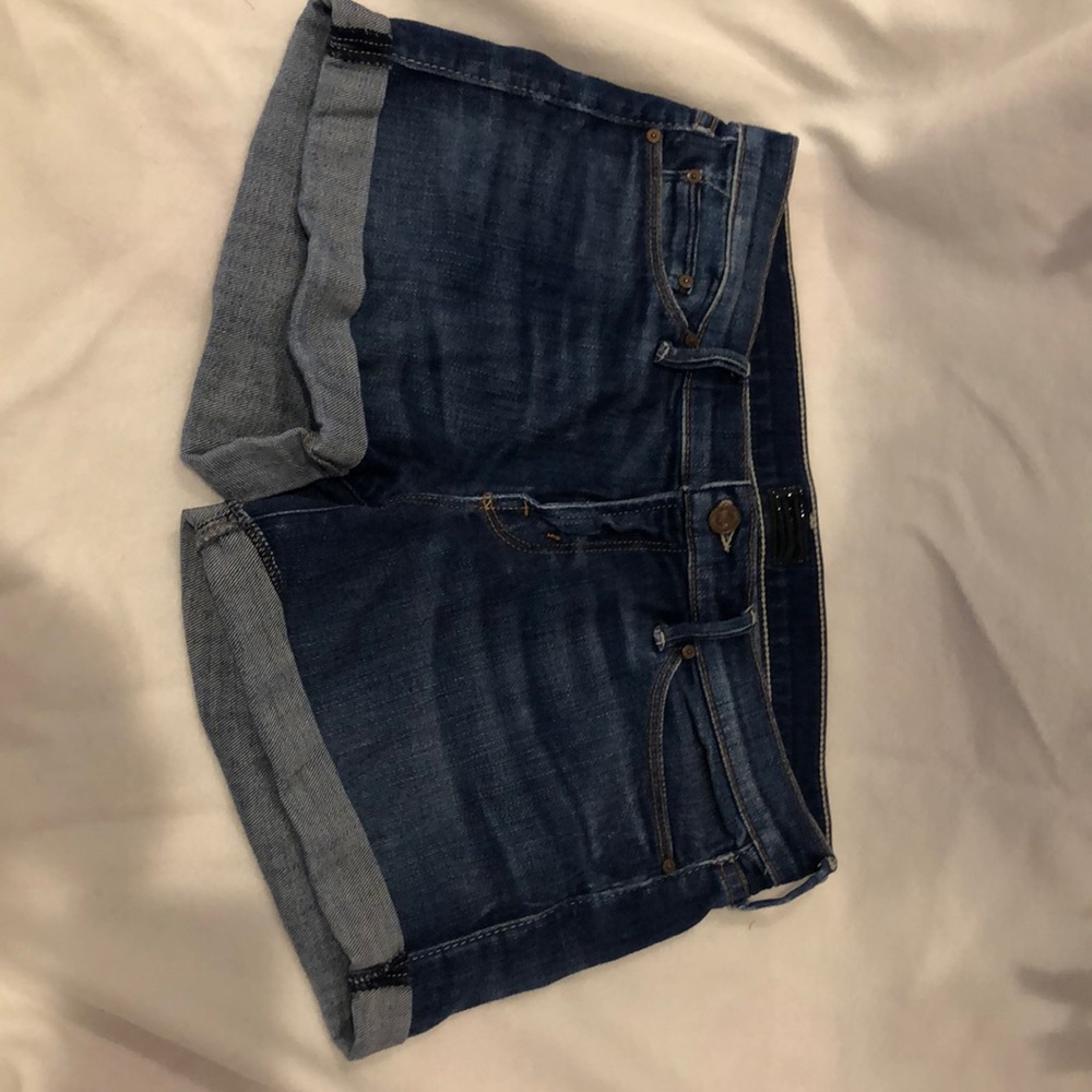Mother Jean Shorts